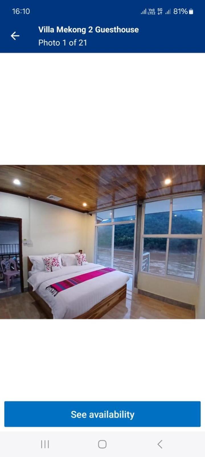 Villa Mekong 2 Guesthouse Muang Pakbèng Chambre photo